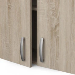 Demeyere Meuble De Cuisine Haut 2 Portes 100 Cm Paprika -MaisonChic Magasin meuble de cuisine haut 2 portes 100 cm paprika 1 4