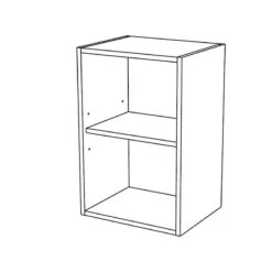 Demeyere Meuble De Cuisine Haut Blanc 40 Cm Mammy -MaisonChic Magasin meuble de cuisine haut blanc 40 cm mammy 4