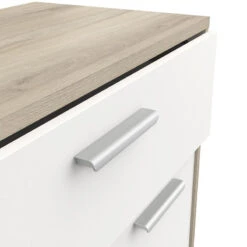 Demeyere Meuble De Rangement 2 Portes 1 Tiroir Léo -MaisonChic Magasin meuble de rangement 2 portes 1 tiroir leo 3