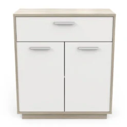 Demeyere Meuble De Rangement 2 Portes 1 Tiroir Léo -MaisonChic Magasin meuble de rangement 2 portes 1 tiroir leo 5