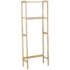 Meuble Dessus WC Bambou 2 étagères -MaisonChic Magasin meuble dessus wc bambou 2 etageres