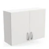 Demeyere Meuble Haut De Cuisine 2 Portes Blanc Mammy -MaisonChic Magasin meuble haut de cuisine 2 portes blanc mammy
