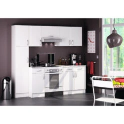 Demeyere Meuble Haut De Cuisine 2 Portes Blanc Mammy -MaisonChic Magasin meuble haut de cuisine 2 portes blanc mammy 4