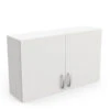Demeyere Meuble Haut De Cuisine Blanc 2 Portes Mammy -MaisonChic Magasin meuble haut de cuisine blanc 2 portes mammy