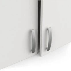 Demeyere Meuble Haut De Cuisine Blanc 2 Portes Mammy -MaisonChic Magasin meuble haut de cuisine blanc 2 portes mammy 3