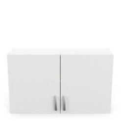 Demeyere Meuble Haut De Cuisine Blanc 2 Portes Mammy -MaisonChic Magasin meuble haut de cuisine blanc 2 portes mammy 4