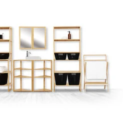 Meuble Haut Miroir Double Lab'n Modul 5Five -MaisonChic Magasin meuble haut miroir double lab n modul 5five 2