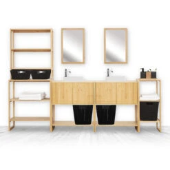 Meuble Haut Miroir Simple Lab'n Modul 5Five -MaisonChic Magasin meuble haut miroir simple lab n modul 5five 1