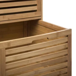 Meuble Salle Bain 3 Tiroirs Bambou Sicela -MaisonChic Magasin meuble salle bain 3 tiroirs bambou sicela 1