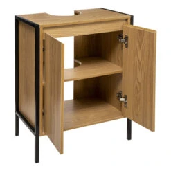 Meuble Sous Lavabo Avec étagère Tribecart -MaisonChic Magasin meuble sous lavabo avec etagere tribecart 1