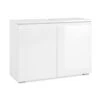 Meuble Sous Vasque 2 Portes Capetown Blanc 2 Meuble Sous Vasque 2 Portes Capetown Blanc -MaisonChic Magasin meuble sous vasque 2 portes capetown blanc