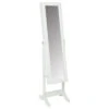 Miroir Armoire à Bijoux 145cm Blanc Atmosphera -MaisonChic Magasin miroir armoire a bijoux 145cm blanc atmosphera