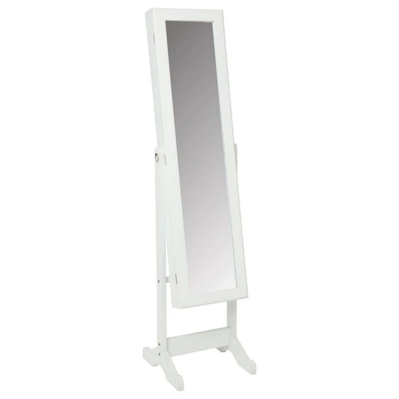 Miroir Armoire à Bijoux 145cm Blanc Atmosphera 3 Miroir Armoire à Bijoux 145cm Blanc Atmosphera