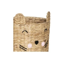 Panier XL Jacinthe Oreilles De Chat Atmosphera 5 Panier XL Jacinthe Oreilles De Chat Atmosphera -MaisonChic Magasin panier xl jacinthe oreilles de chat atmosphera 1 1