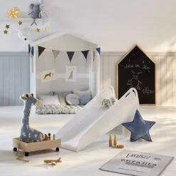 Petit Toboggan Enfant Atmosphera -MaisonChic Magasin petit toboggan enfant atmosphera 3