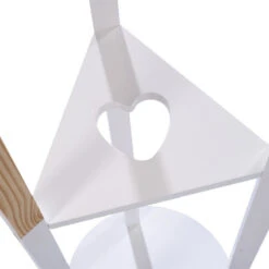 ATMOSPHERA Porte Manteaux En Bois Pour Enfant Naturel Blanc -MaisonChic Magasin porte manteaux en bois pour enfant naturel blanc 2