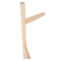 ATMOSPHERA Porte Manteaux En Bois Pour Enfant Naturel Blanc -MaisonChic Magasin porte manteaux en bois pour enfant naturel blanc 3