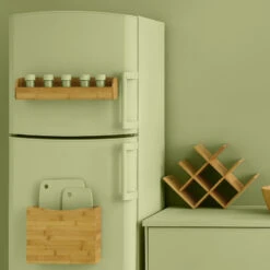 Rack 8 Bouteilles En Bambou 5Five -MaisonChic Magasin rack 8 bouteilles en bambou 5five 2