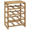 Rack Bouteilles X12 Bambou Linha 5Five -MaisonChic Magasin rack bouteilles x12 bambou linha 5five