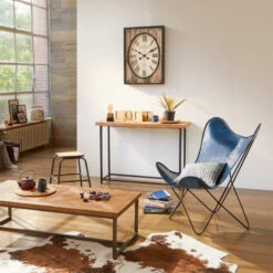 Structure Fauteuil Dario Fer Atmosphera -MaisonChic Magasin structure fauteuil dario fer atmosphera 2