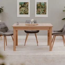 Table à Manger Extensible 120/200 Cm Longford -MaisonChic Magasin table a manger extensible 120200 cm longford 1 4