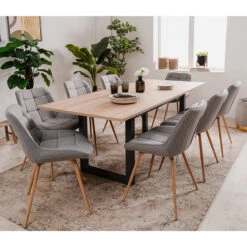 Table à Manger Extensible 160/200 Cm -MaisonChic Magasin table a manger extensible 160200 cm 9