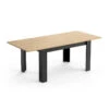 Demeyere Table à Manger Extensible 160/200 Cm Craft 2 Demeyere Table à Manger Extensible 160/200 Cm Craft -MaisonChic Magasin table a manger extensible 160200 cm craft