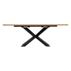 Table à Manger Extensible 180/220 X 90 Olaf Atmosphera -MaisonChic Magasin table a manger extensible 180220 x 90 olaf atmosphera 4