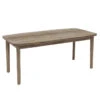 Table à Manger Extensible Bois D'acacia Banila Atmosphera -MaisonChic Magasin table a manger extensible bois d acacia banila atmosphera