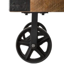 Table Basse Silas Bois Massif Atmosphera 13 Table Basse Silas Bois Massif Atmosphera -MaisonChic Magasin table basse manguier bois massif atmosphera 3