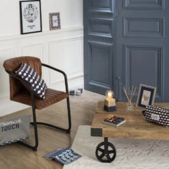 Table Basse Silas Bois Massif Atmosphera 16 Table Basse Silas Bois Massif Atmosphera -MaisonChic Magasin table basse manguier bois massif atmosphera 6