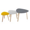 Table Basse Mileo Lot De 3 Coloris Différents Atmosphera -MaisonChic Magasin table basse mileo lot de 3 coloris differents atmosphera