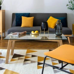 Table Basse Verre Taho Atmosphera -MaisonChic Magasin table basse verre taho atmosphera 2