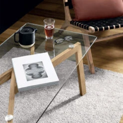 Table Basse Verre Taho Atmosphera -MaisonChic Magasin table basse verre taho atmosphera 3