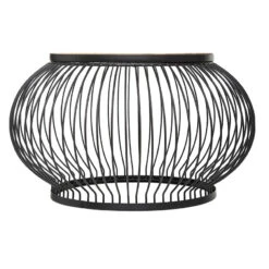 Table Basse X2 Métal Et Bois De Manguier Esther Atmosphera 15 Table Basse X2 Métal Et Bois De Manguier Esther Atmosphera -MaisonChic Magasin table basse x2 en metal et bois de manguier atmosphera 5