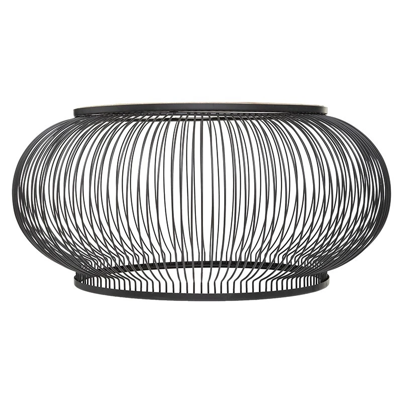 Table Basse X2 Métal Et Bois De Manguier Esther Atmosphera 9 Table Basse X2 Métal Et Bois De Manguier Esther Atmosphera – Image 7