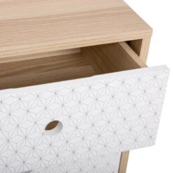 Table De Chevet 2 Tiroirs Effy Atmosphera 9 Table De Chevet 2 Tiroirs Effy Atmosphera -MaisonChic Magasin table de chevet 2 tiroirs effy atmosphera 2