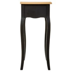 Table De Chevet Chrysa Noire Atmosphera -MaisonChic Magasin table de chevet chrysa noire atmosphera 2