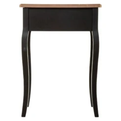 Table De Chevet Chrysa Noire Atmosphera -MaisonChic Magasin table de chevet chrysa noire atmosphera 3