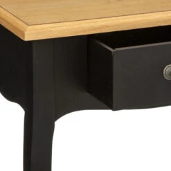 Table De Chevet Chrysa Noire Atmosphera -MaisonChic Magasin table de chevet chrysa noire atmosphera 4