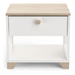 Demeyere Table De Chevet Izzy 1 Tiroir Blanc Et Bois 7 Demeyere Table De Chevet Izzy 1 Tiroir Blanc Et Bois -MaisonChic Magasin table de chevet izzy 1 tiroir blanc bois 2