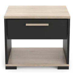 Demeyere Table De Chevet Izzy 1 Tiroir Noir Et Bois 9 Demeyere Table De Chevet Izzy 1 Tiroir Noir Et Bois -MaisonChic Magasin table de chevet izzy 1 tiroir noir et bois 3