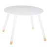 Table Enfant Blanche Atmosphera Collection Douceur -MaisonChic Magasin table enfant blanche atmosphera collection douceur