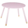 Table Enfant Rose Atmosphera Collection Douceur -MaisonChic Magasin table enfant rose atmosphera collection douceur
