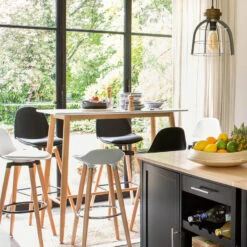 Table Haute Blanche Roka Atmosphera 9 Table Haute Blanche Roka Atmosphera -MaisonChic Magasin table haute blanche roka atmosphera 3