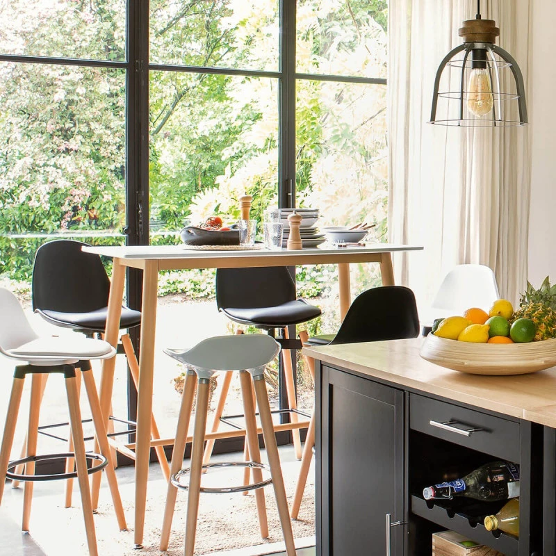 Table Haute Blanche Roka Atmosphera 6 Table Haute Blanche Roka Atmosphera – Image 4