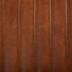 Tabouret De Bar En Cuir Marron Dario Atmosphera -MaisonChic Magasin tabouret bar cuir marron dario atmosphera 3