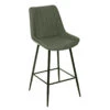 Tabouret De Bar Kaki Olwen Atmosphera -MaisonChic Magasin tabouret bar kaki olwen atmosphera