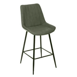 Tabouret De Bar Kaki Olwen Atmosphera