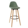 Tabouret Bar Maxon Simili Vert Atmosphera -MaisonChic Magasin tabouret bar maxon simili vert atmosphera